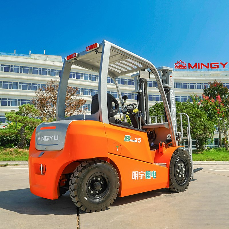 Chinese Brand 2ton 2.5t 3t 3.5t 4t Electric Multi-Directional Forklift with Fork Positioner