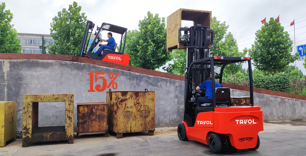 Electric Counterbalance Forklift