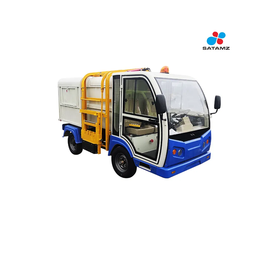 Electric Side Barrel Loader Enclosed Design