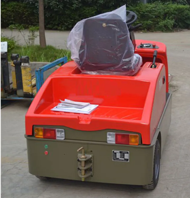 Electric Tow Tractor Details