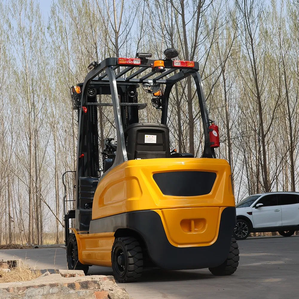 4 Wheel Double Driving Motor Multi-Directional Electric 2ton Forklift