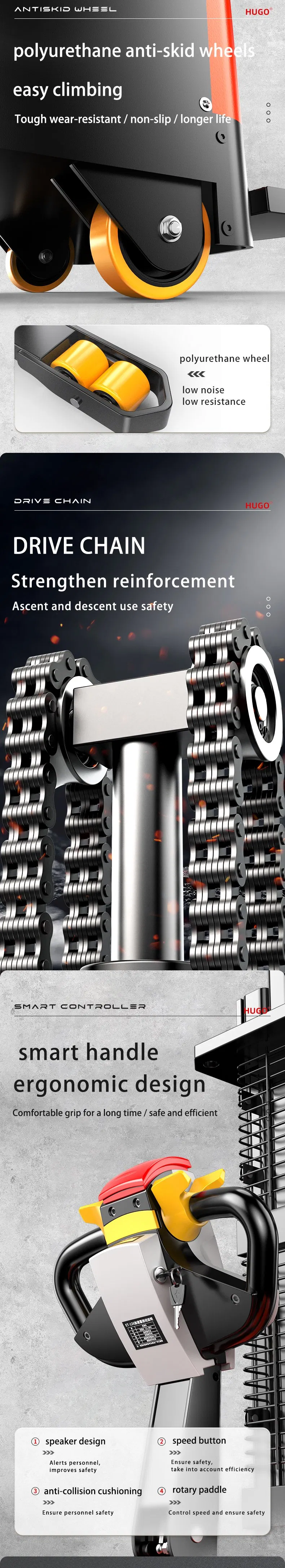 Electric Stacker Feature 5