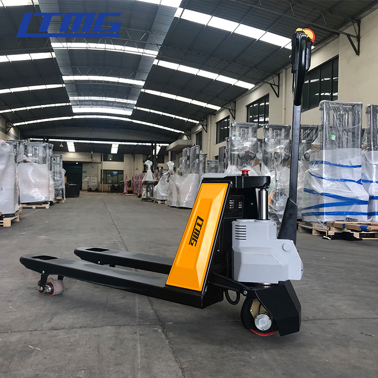 Walkie Type 1.5ton 2ton Electric Pallet Truck with Lithium Battery