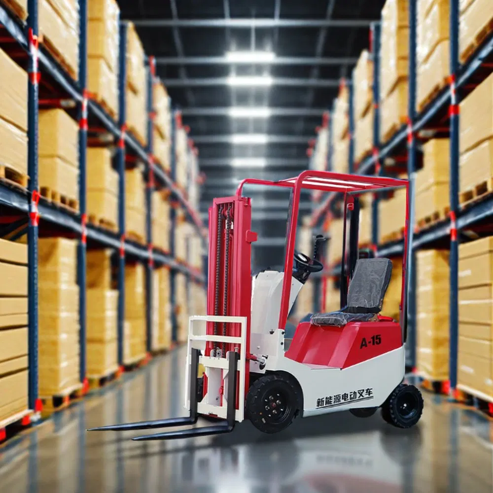 OEM ODM 1ton 2ton 3ton 3.5 Ton 4 Ton 5 Ton Electric Rough Terrain Telehandler with Side Loader Telescopic Handler Forklift