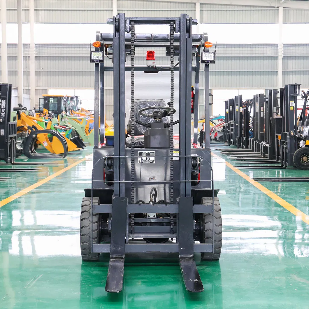 Electric Forklift Detail