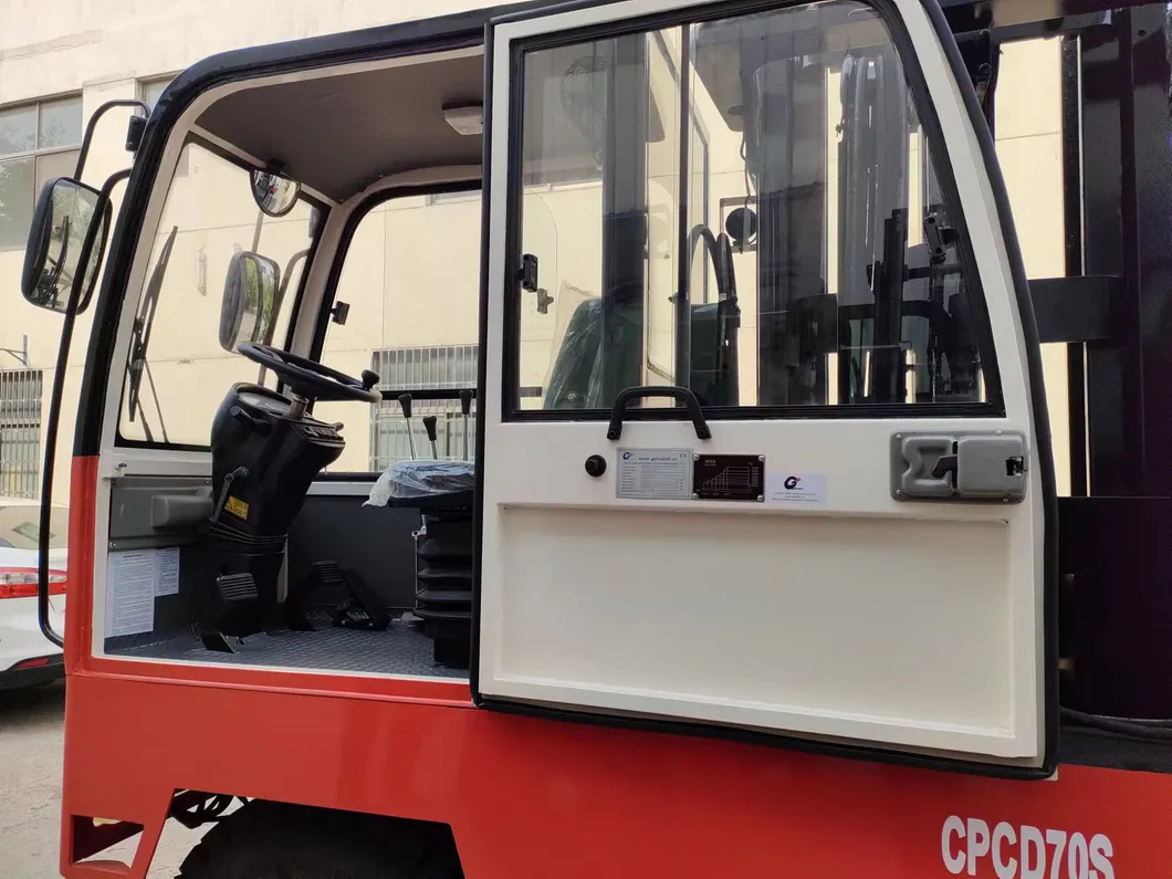 Side Loader Material Handling