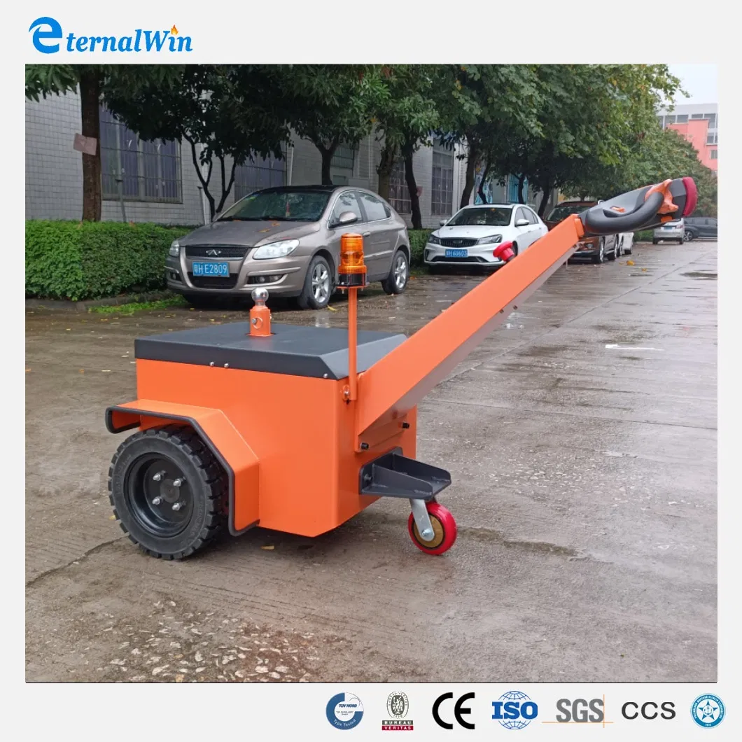 1500kg 2000kg Mini Electric Tug 15t 20t Portable Small Electric Tow Tractor