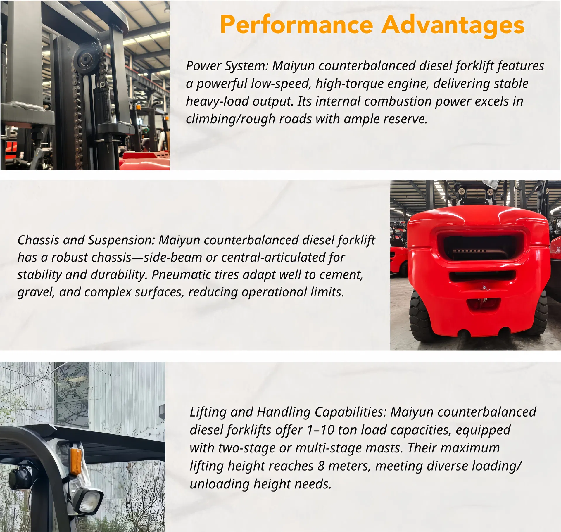 Forklift Details View 2