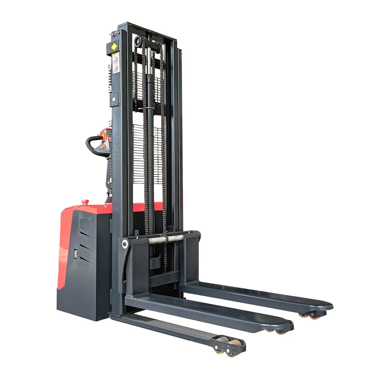 2 Ton 3 M Electric Pallet Truck Power Pallet Jack Stand on Truck Rider on Battery Pallet Jack