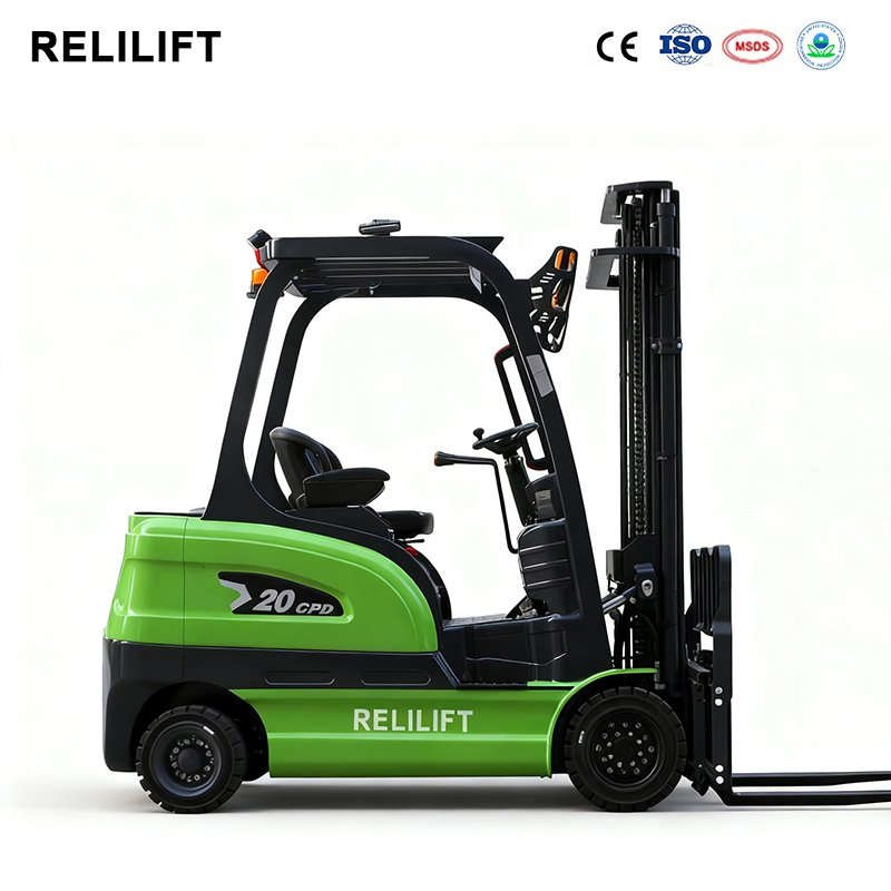 2ton 3-6m Relilift Rough Terrain Warehouse Limited Space OEM Electric Forklift