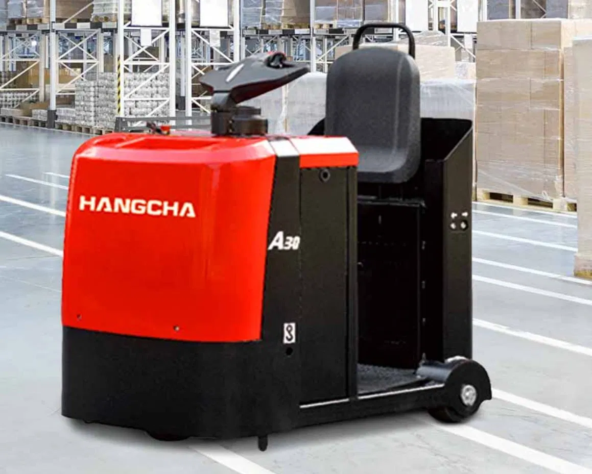 5ton Hangcha a Series Electric Tow Tractor Qdd5-Asc2-1*, Lead Acid Battery Tractor