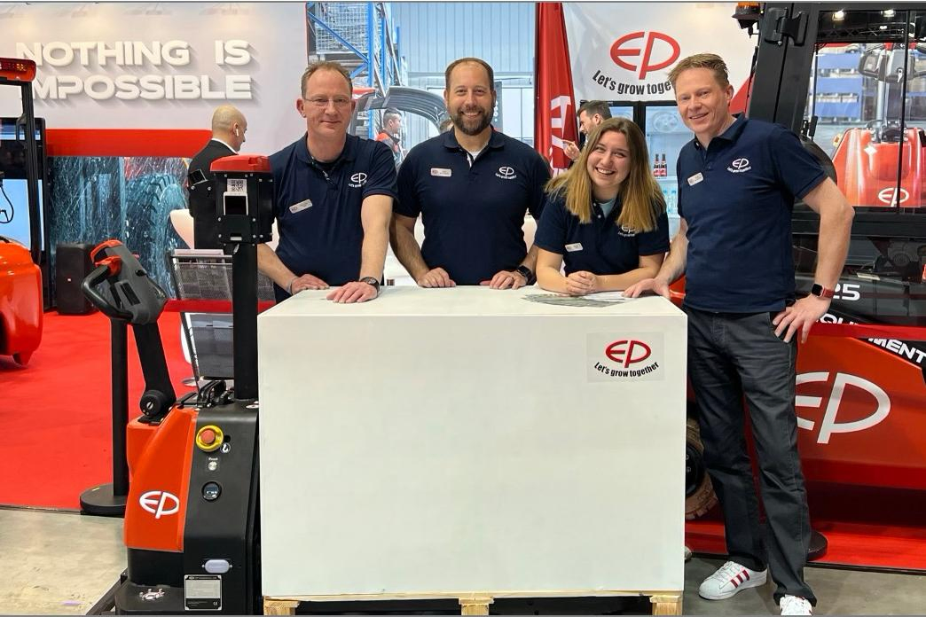 Ep Equipment Zhongli Qdd80/100/120 8t 10t 12t Electric Tow Tractor