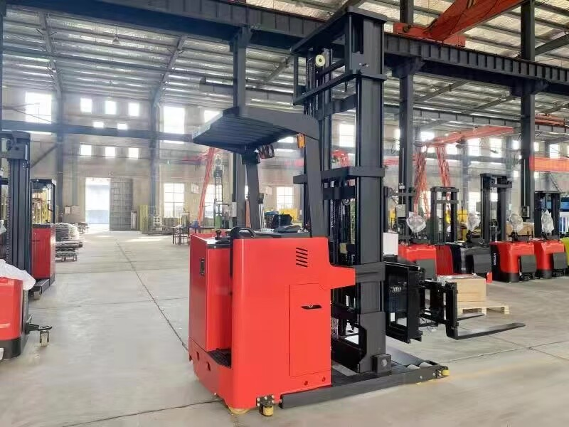 1.6ton 3 Way Narrow Reach Truck