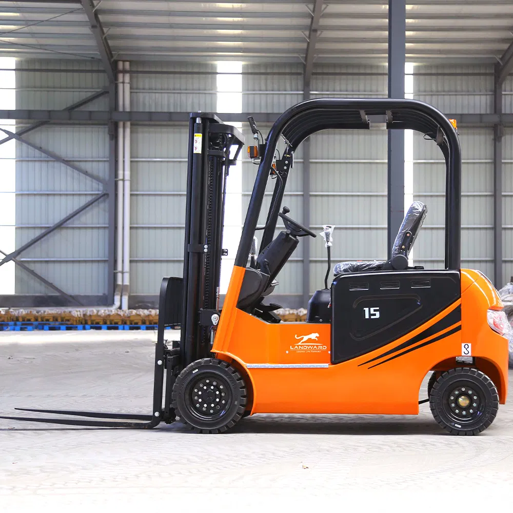 All Terrain Mini Wheel New Energy and Green Environmental Protection Truck Pallet Stacker Electric Load Forklift Long Battery Life Counterbalance Forklift