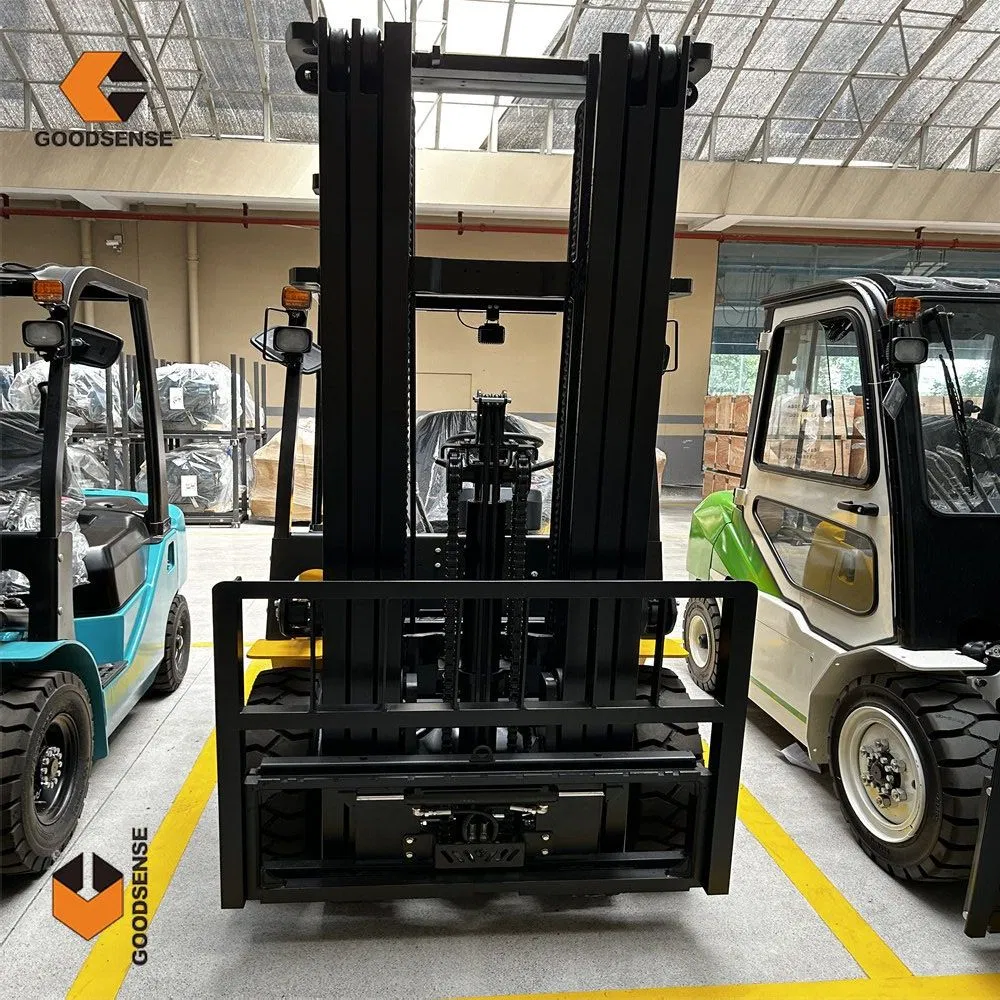 High-Performance Diesel LPG Electric 2000kgforklift for Efficient Warehouse Operations and Heavy Load Handling with Side Loader