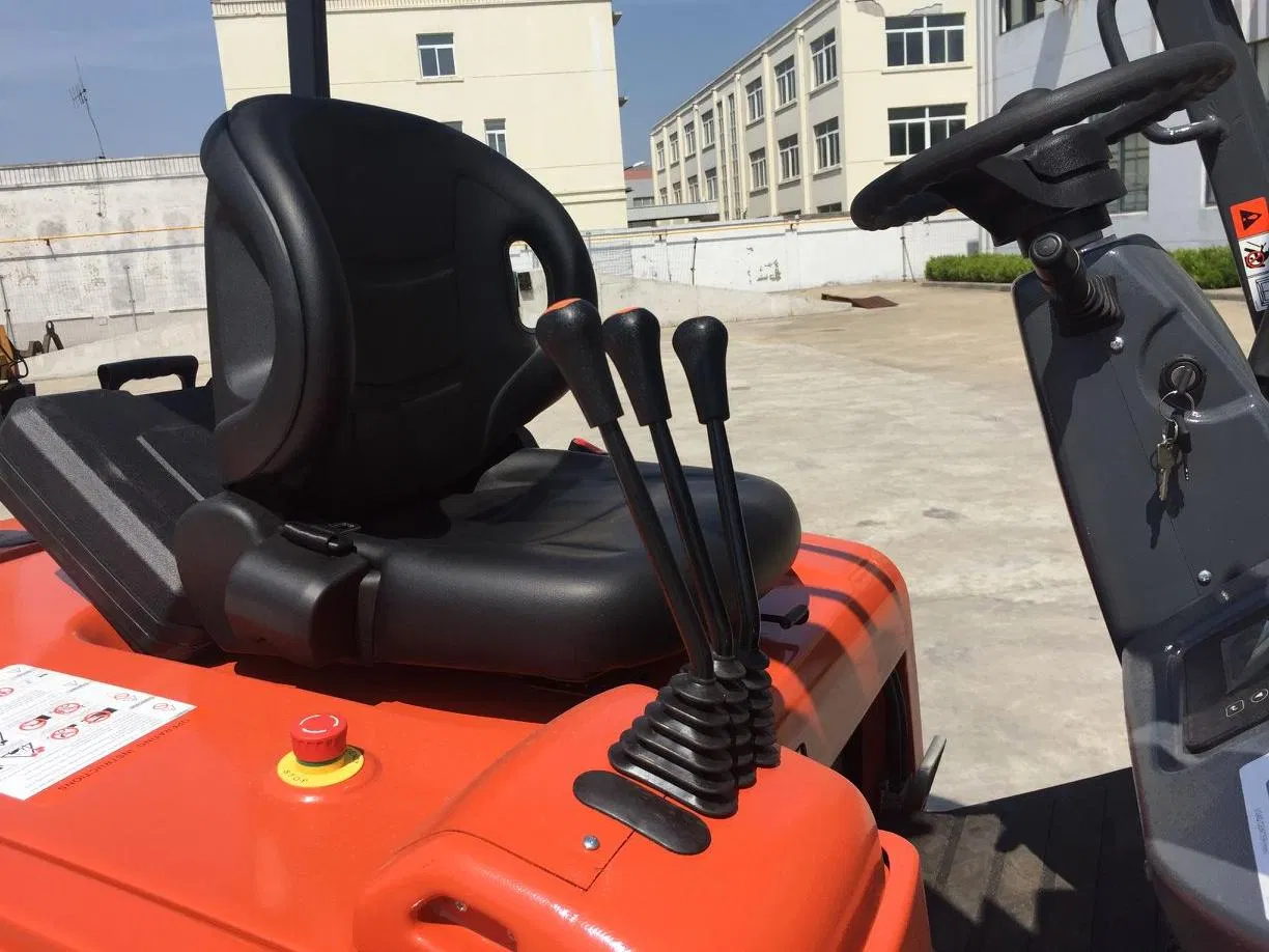 1500kg Three-Wheel Electric Counterbalance Forklift