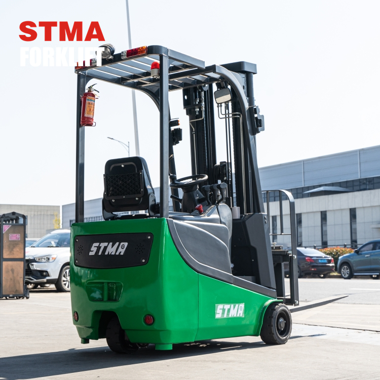 China Manufacturer Stma 1000kg 1500kg 4500mm Customized Explosion Proof Small Electric Forklift with Compact Size