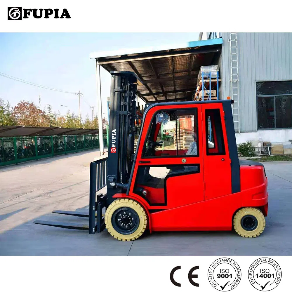 IC Counterbalance Forklift Truck China Forklift Truck 5 Ton Electric Forklifts for Sale