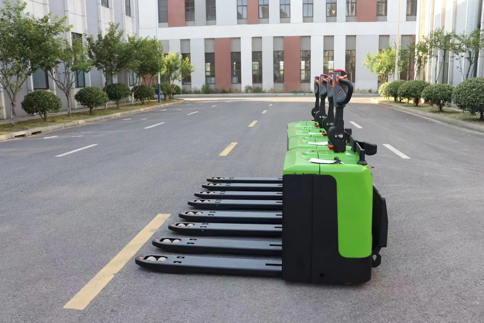 2.5ton 2500kg Lithium Battery Walkie Pedestrian Mini Electric Pallet Truck for Warehouse
