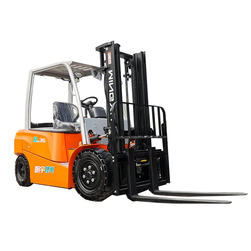 Chinese Brand 2ton 2.5t 3t 3.5t 4t Electric Multi-Directional Forklift with Fork Positioner