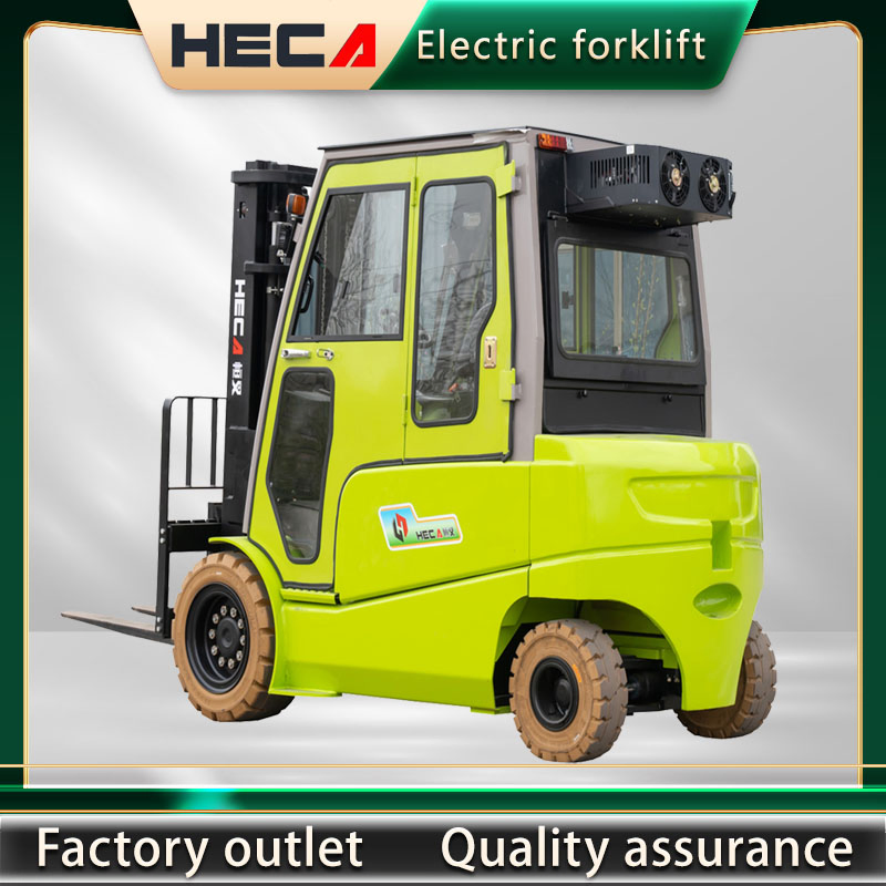 1.5 Ton -5 Ton High Explosion-Proof Safety Electric Forklift Battery Forklift Made in China