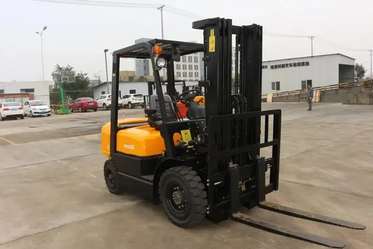 Electric Forklift Application