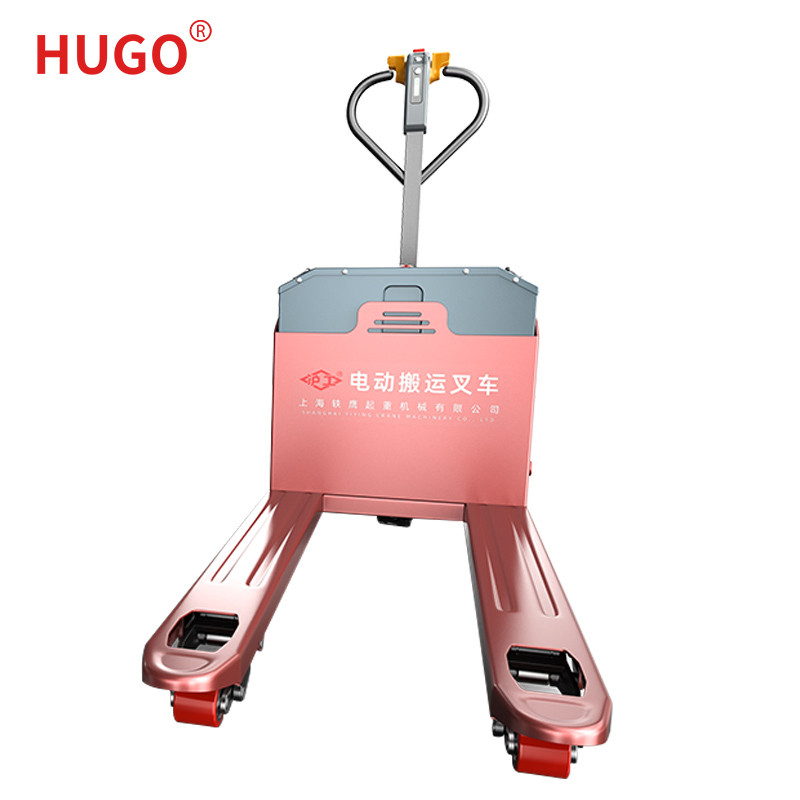 Driving Wheel Trolley Electric Pallet Jack 3 Ton Standing Double Pallet