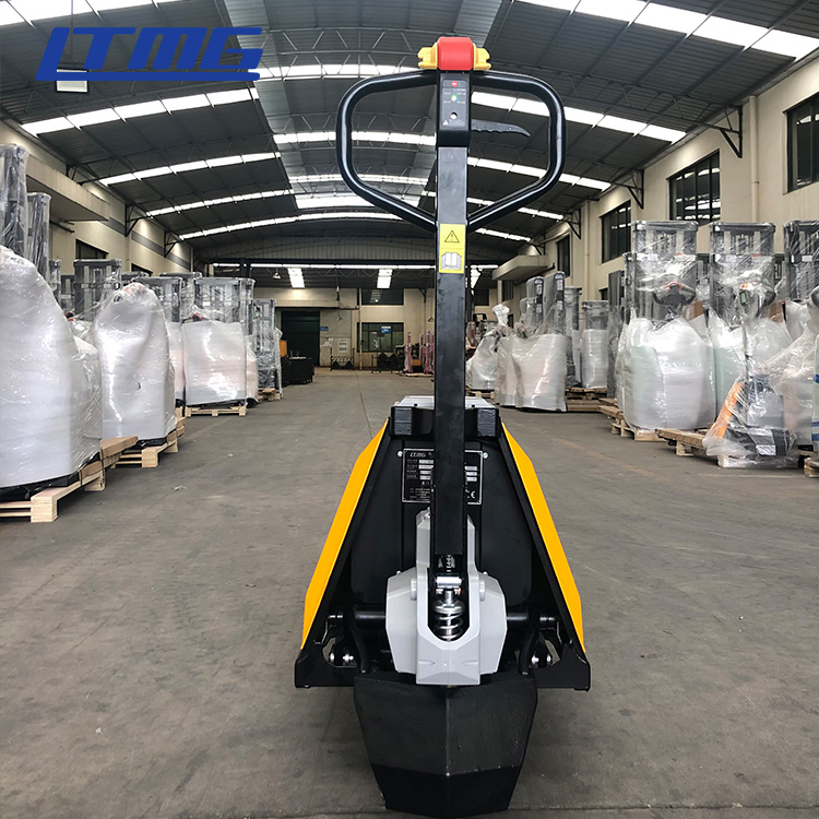 Walkie Type 1.5ton 2ton Electric Pallet Truck with Lithium Battery