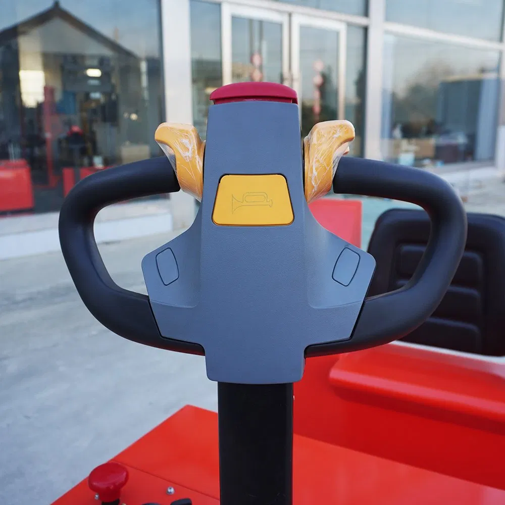 High Power 3000kg Standing Driving Type Electric Tow Tractor