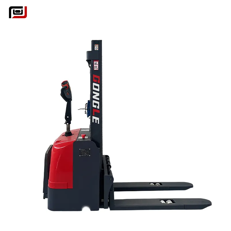 Electric Lifter Details Rear View