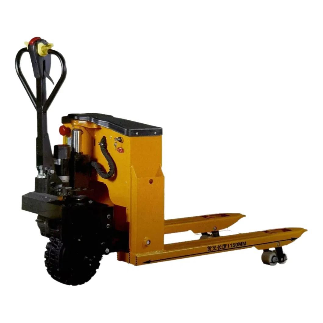Electric Pallet Truck Comfortable Handle