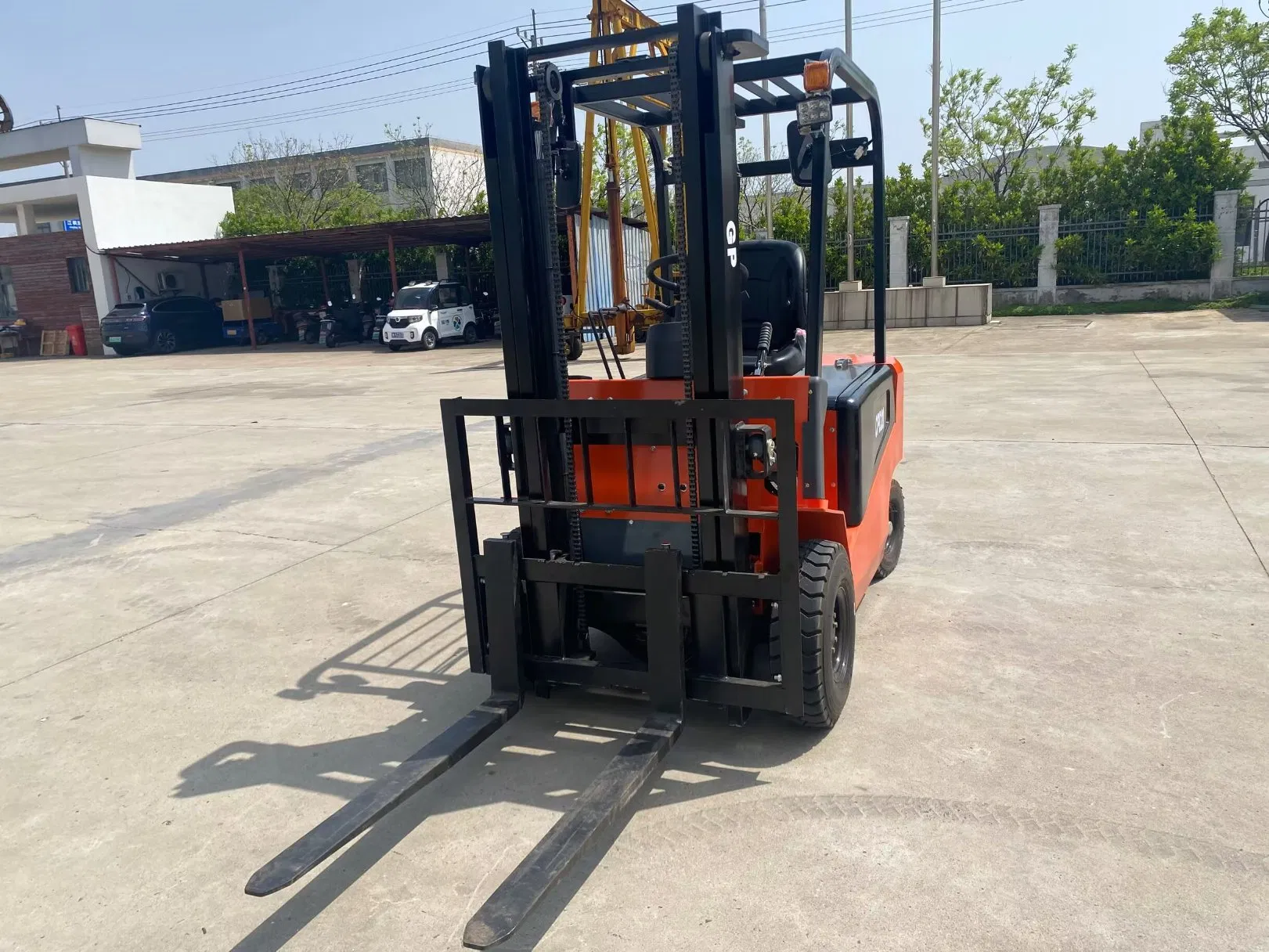 Triplex Full Free Mast of Lifting Height 4.5m- 2t Explosion-Proof Electric Forklift (CPD20)