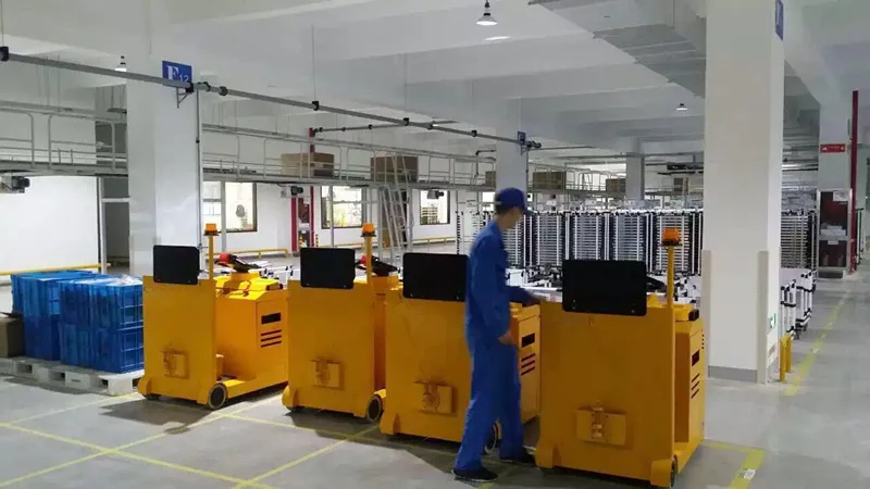 Electric Forklift Structure