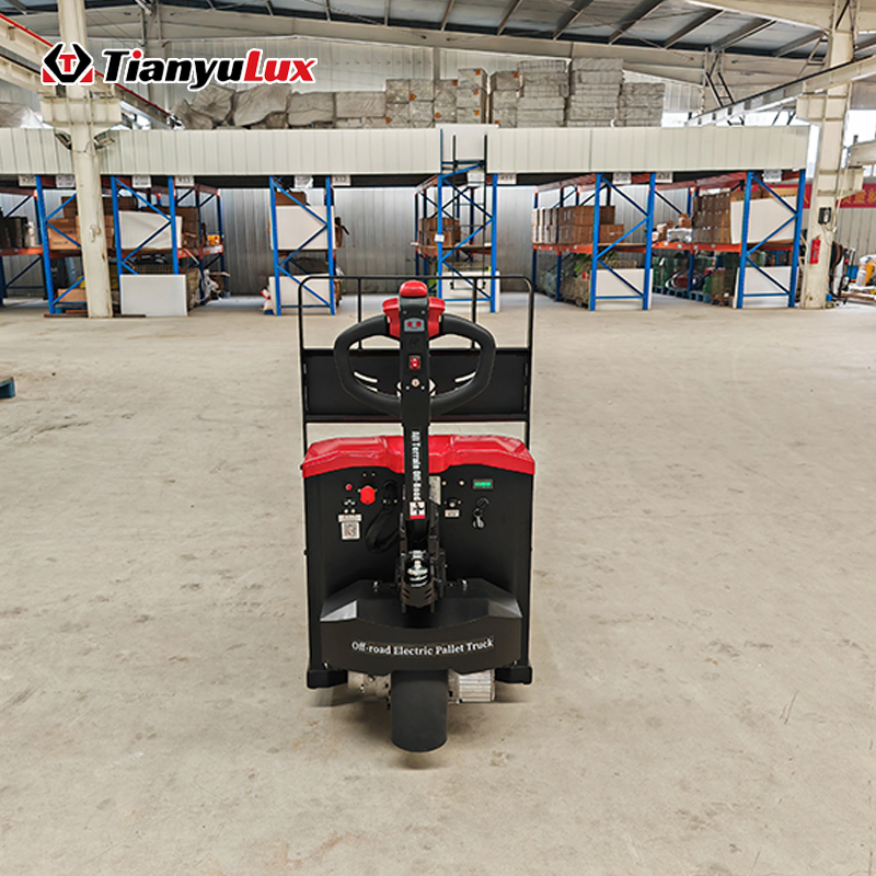 China Factory 3ton 3000kg Lithium Battery Walkie Mini 48V Electric Pallet Truck for Warehouse