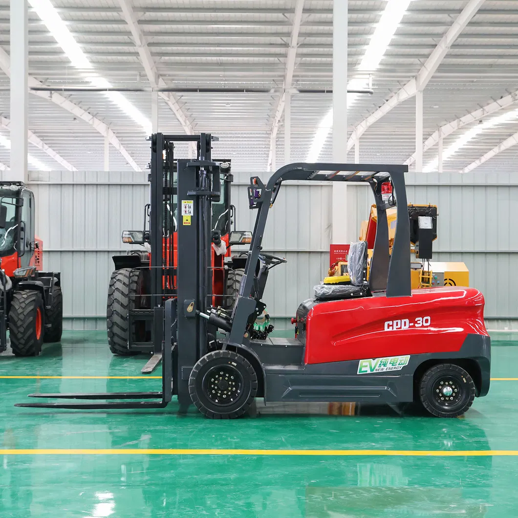 Electric Forklift View