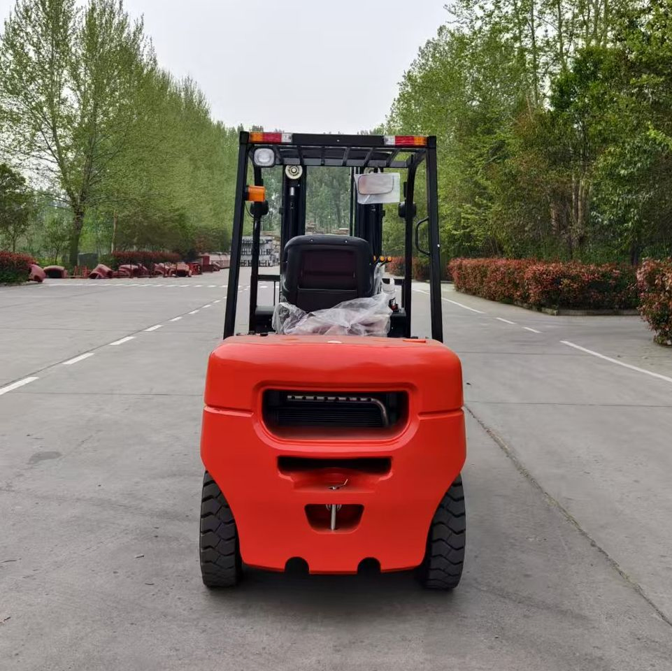 Multi Directional 3 Ton Diesel Electric Forklift Truck Industrial Construction Lifting Equipment