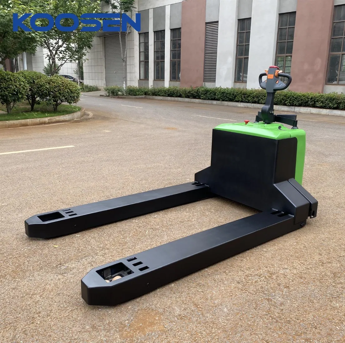 Modified Custom Truck 15 Ton Electric Straddle Pallet Truck Walkie Behind Pallet Truck