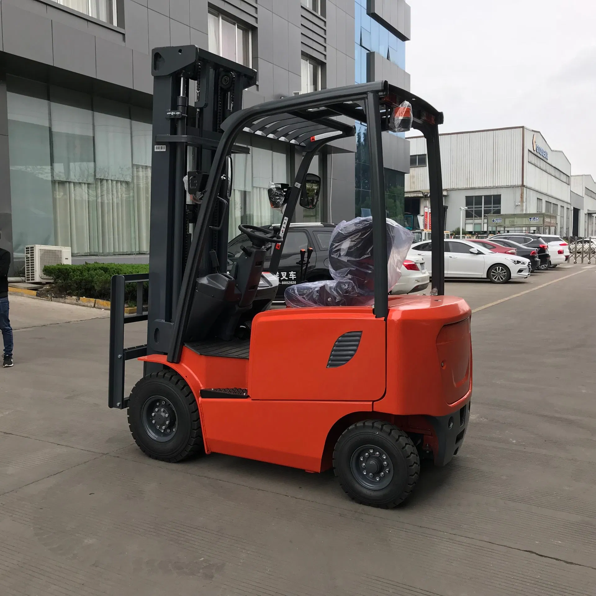 Vift Environmental Explosion Proof Mini 1.5 Ton Electric Forklift