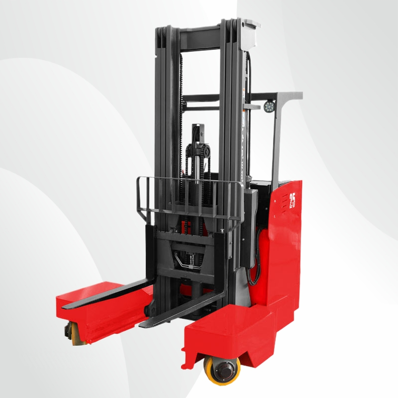 Multi Directional Forklift for Warehouse with 4 Forks Available