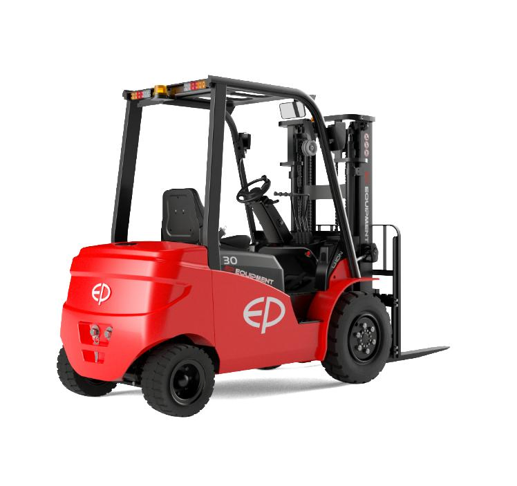 Efl353s Counterbalance Electric Forklift 3.5t