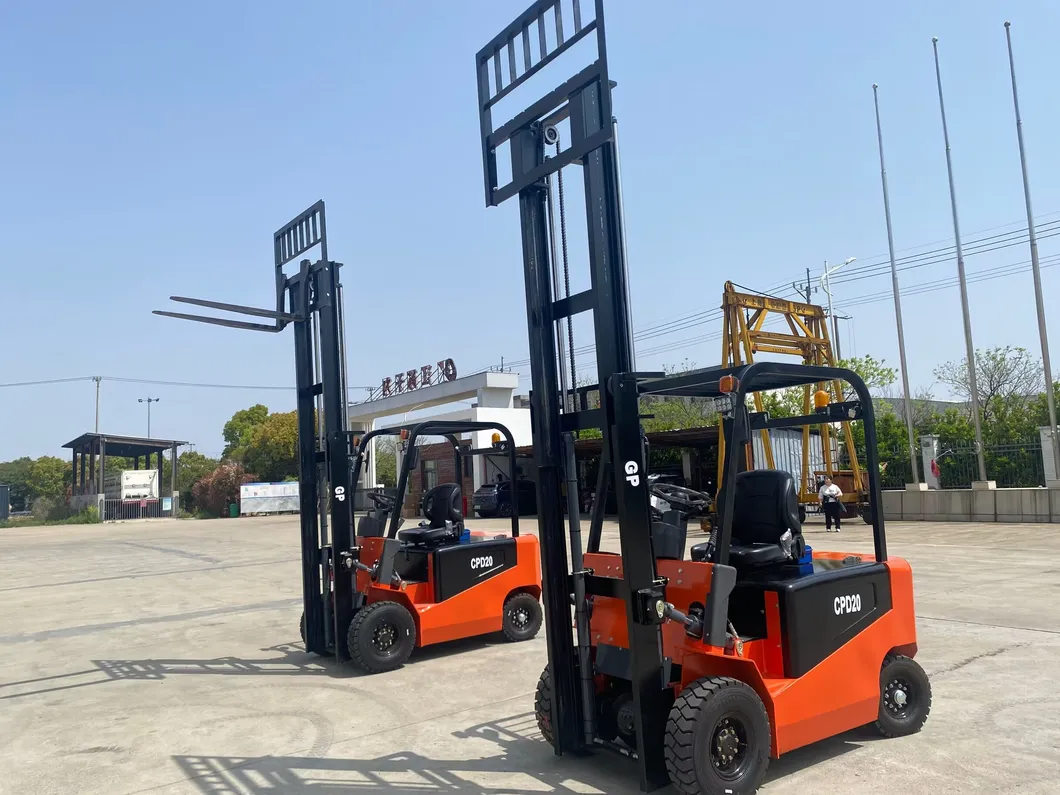 Electric Forklift View 5