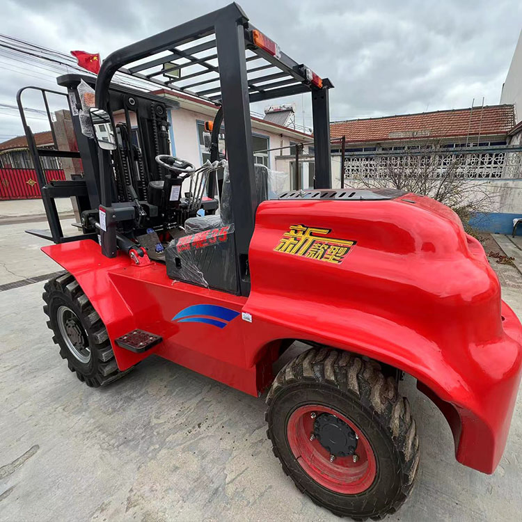 High Performance New Diesel Pallet Jack Electric Stacker Truck Reach All-Terrain Forklift