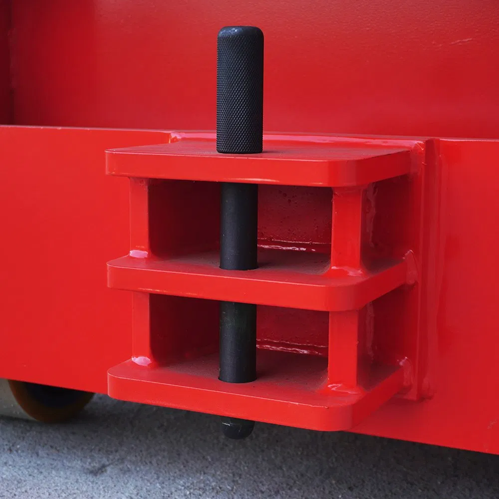 High Power 3000kg Standing Driving Type Electric Tow Tractor