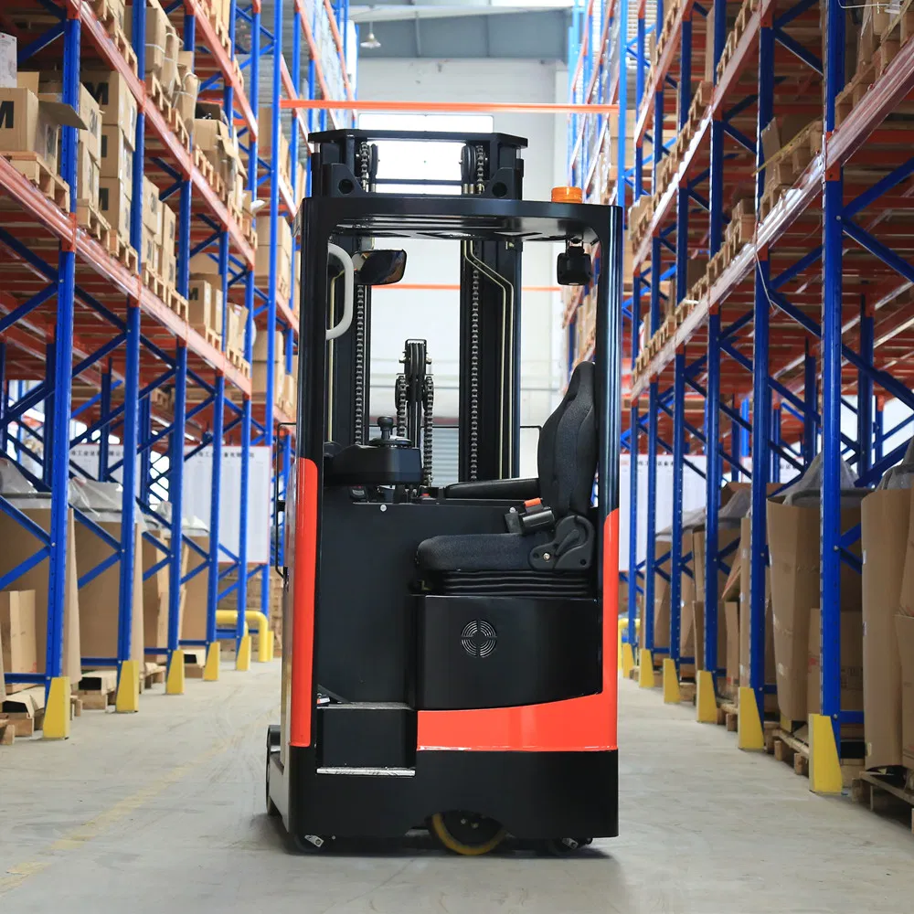Electric Reach Truck Main View