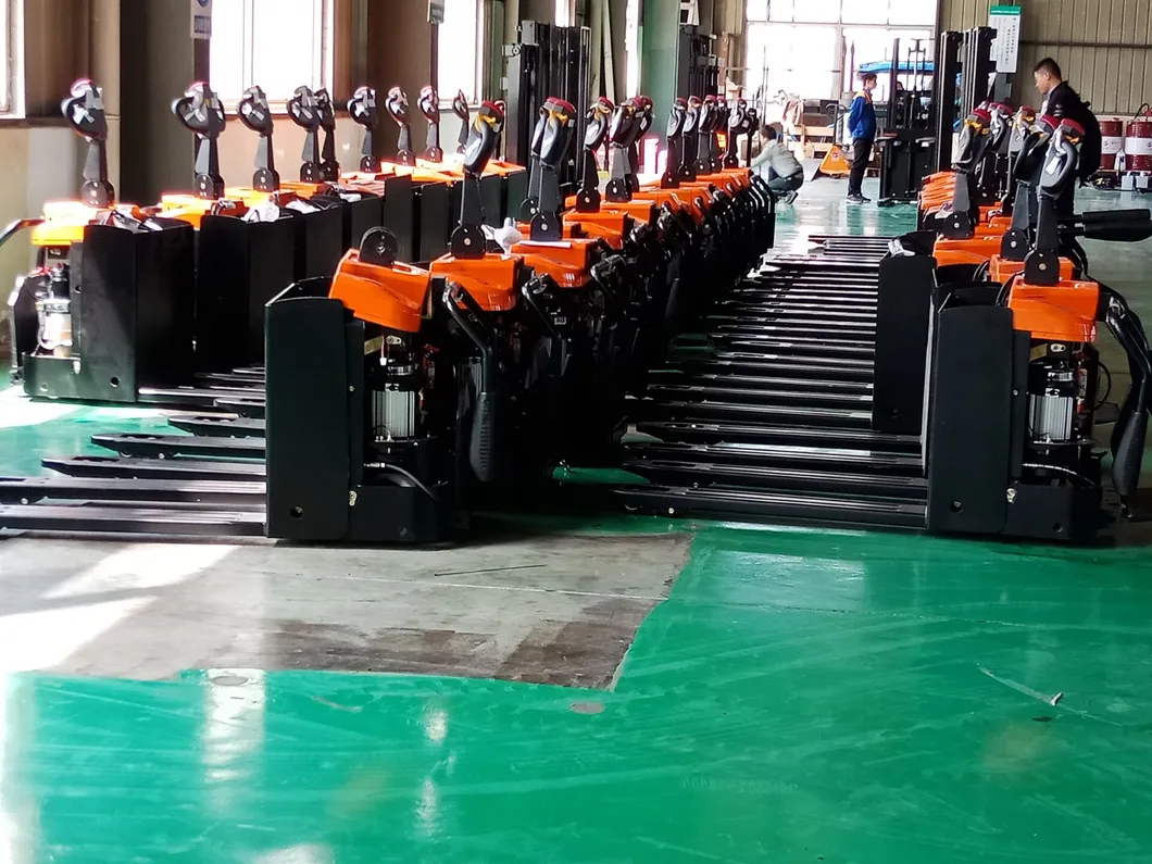 Electric Tractor Side View