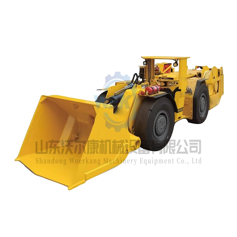 The Electric Underground Loader Adopts High-Efficiency Engine Technology.