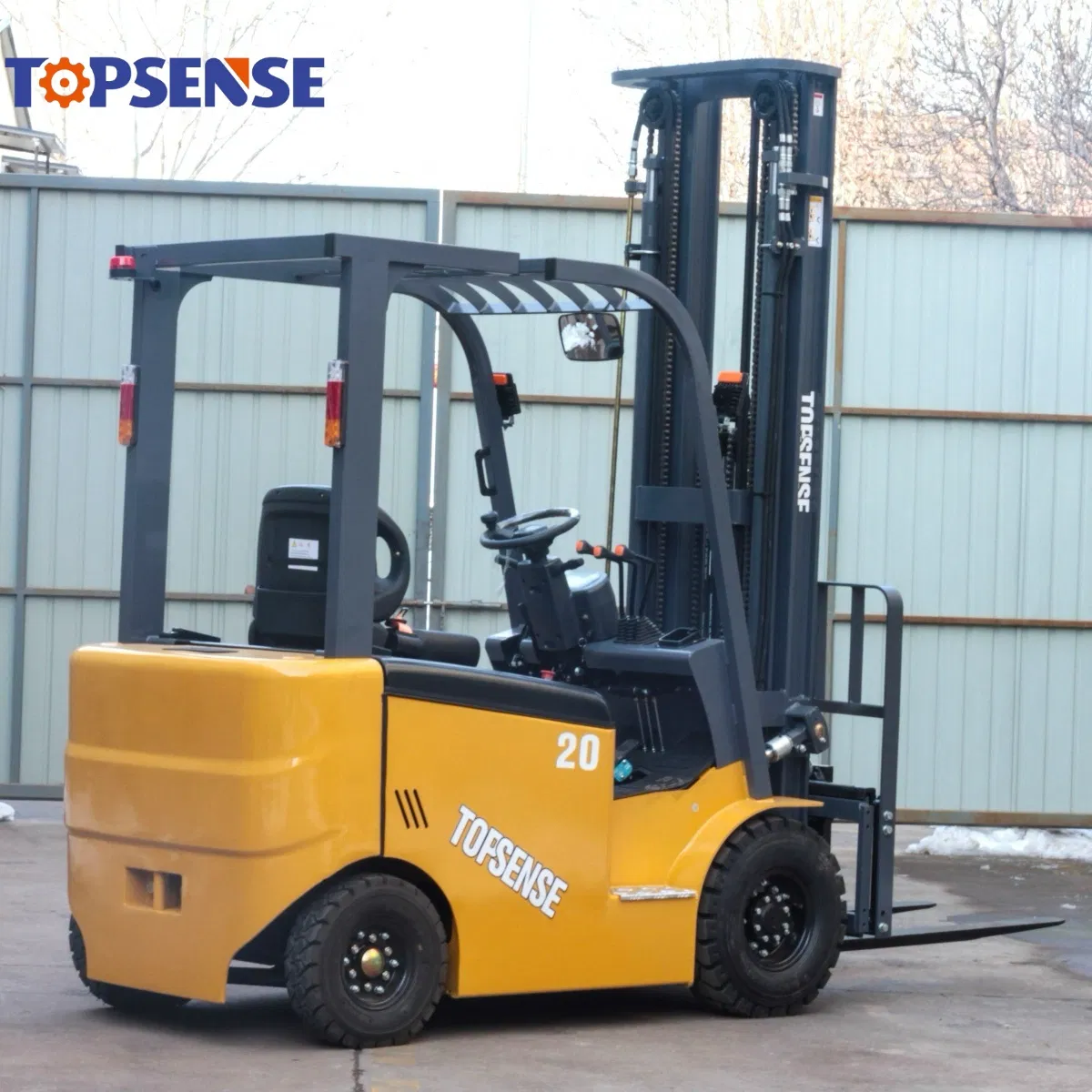 Multi Directional Mini 2ton Diesel Electric Forklift Truck Industrial Construction Lifting Equipment