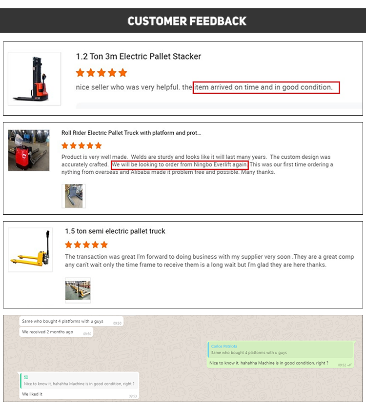 Hot Sale 2.5ton Electric Pallet Truck Built in Charger with DC Motor Compact Walkie Pallet Jack