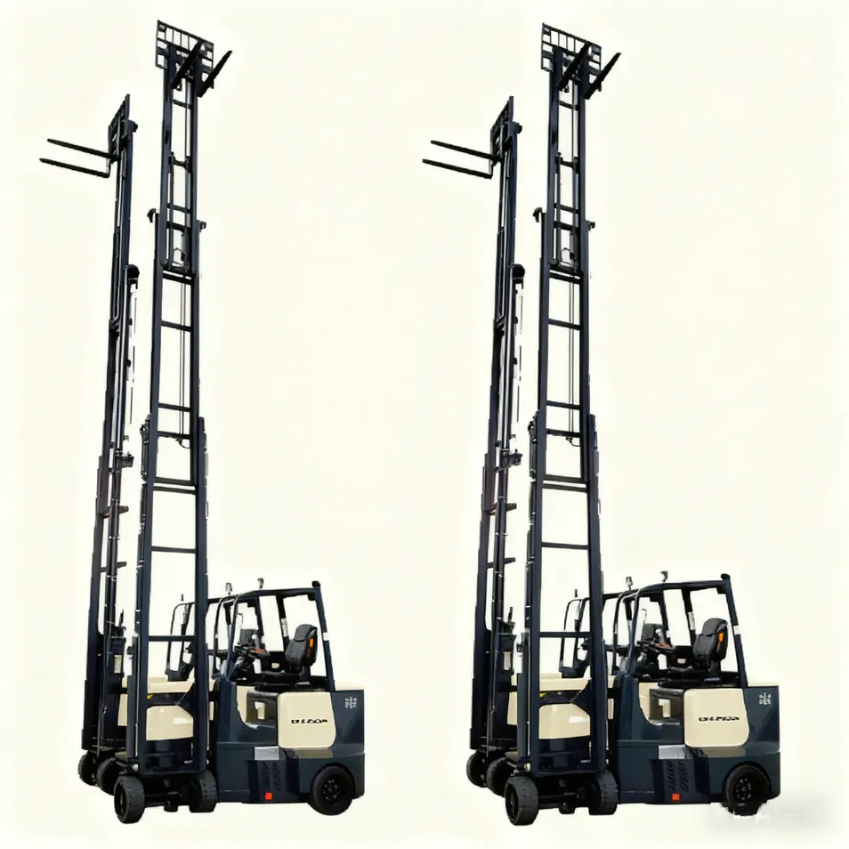 VNA Forklift Side View