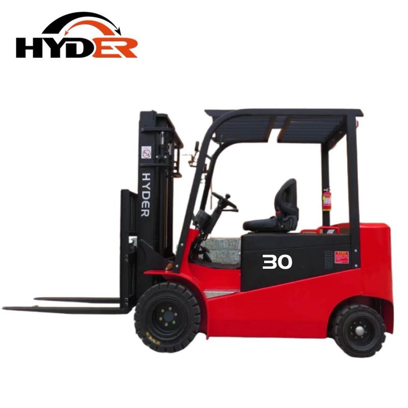 Most Popular Electric Forklift Counterbalance with 3000kgs Capacity